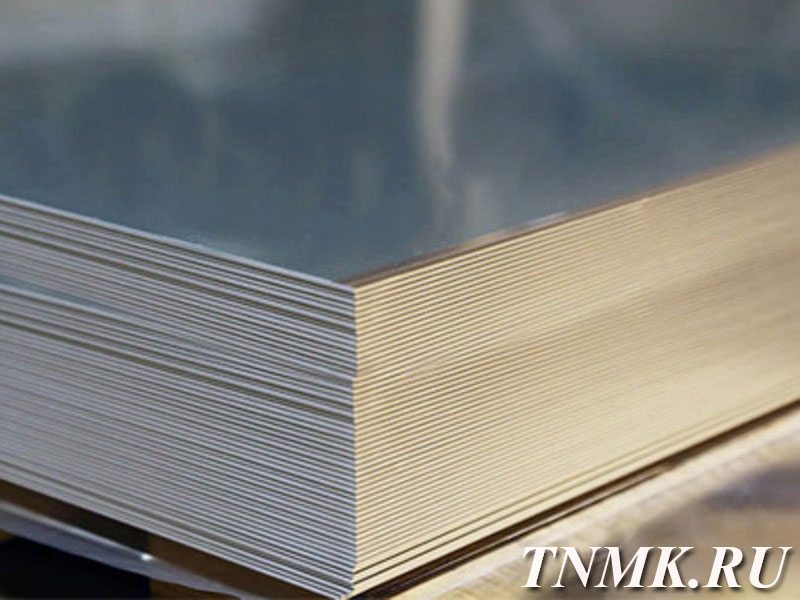 Лист алюминиевый 4х1500x3000 мм АМГ5М